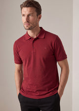 Burgundy Polo T-Shirt