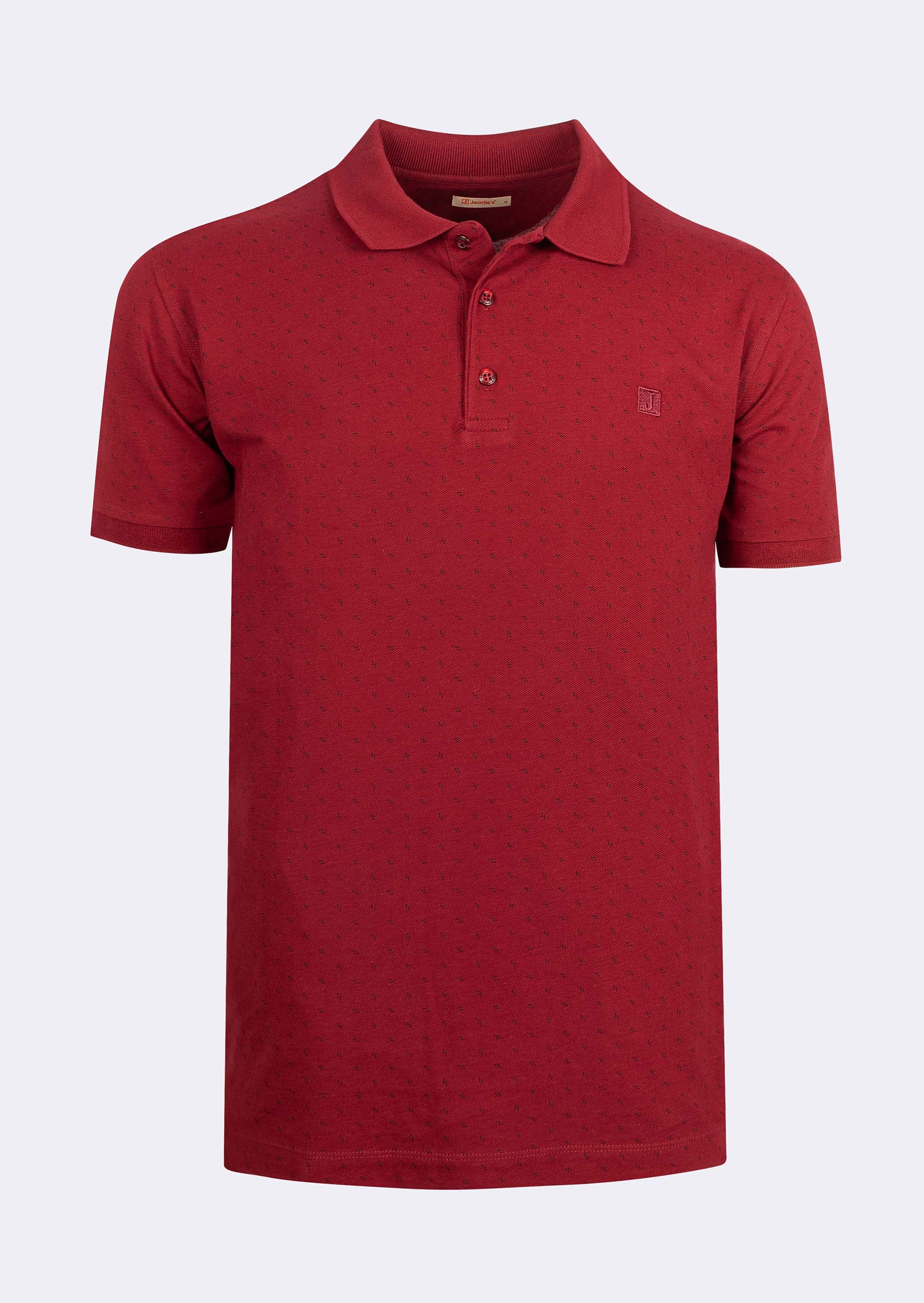 Burgundy Polo T-Shirt