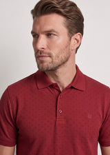 Burgundy Polo T-Shirt