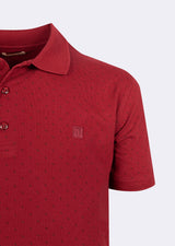 Burgundy Polo T-Shirt