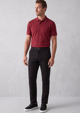 Burgundy Polo T-Shirt