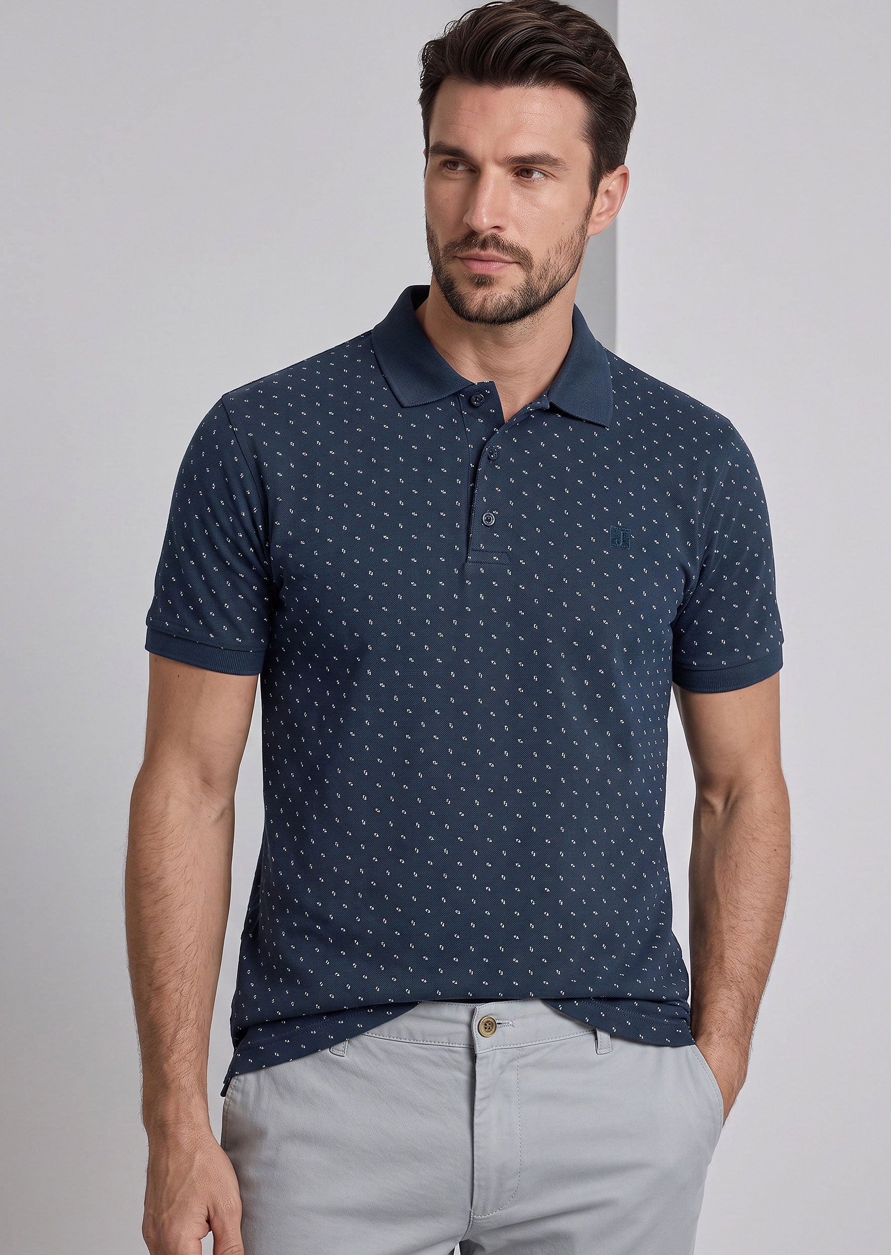 Marine Polo T-Shirt