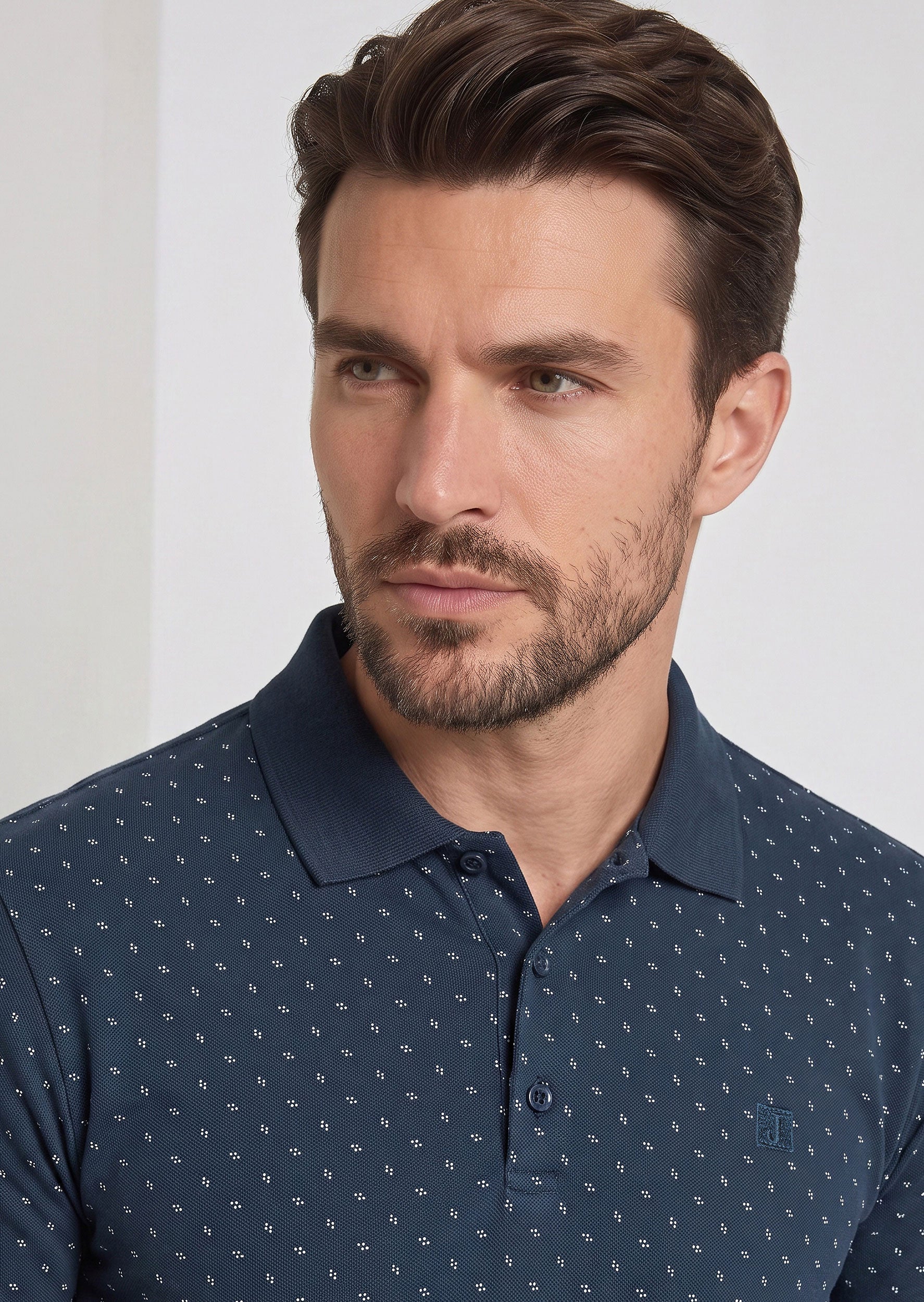 Marine Polo T-Shirt