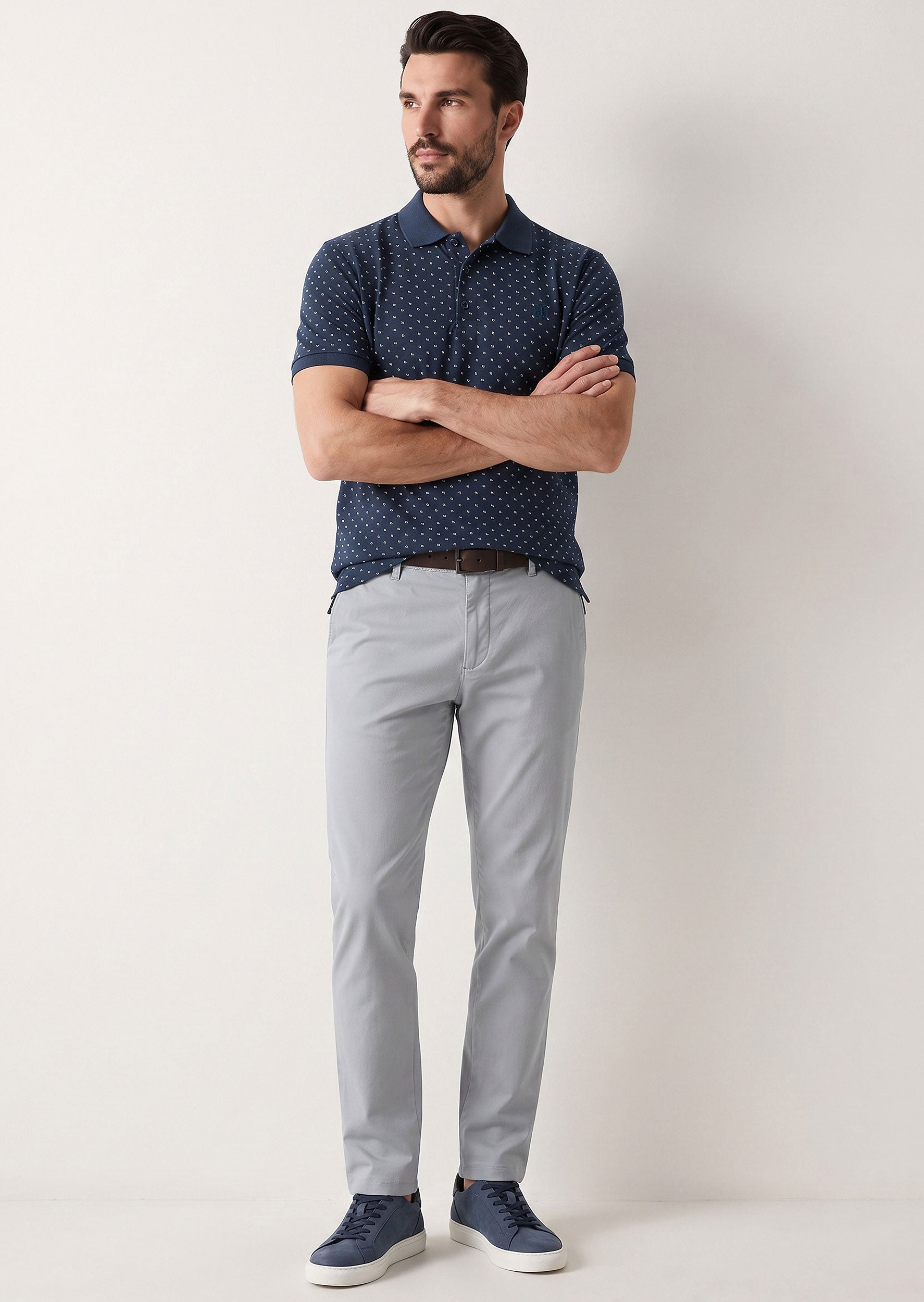 Marine Polo T-Shirt