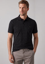 Black Polo T-Shirt