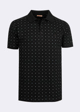 Black Polo T-Shirt