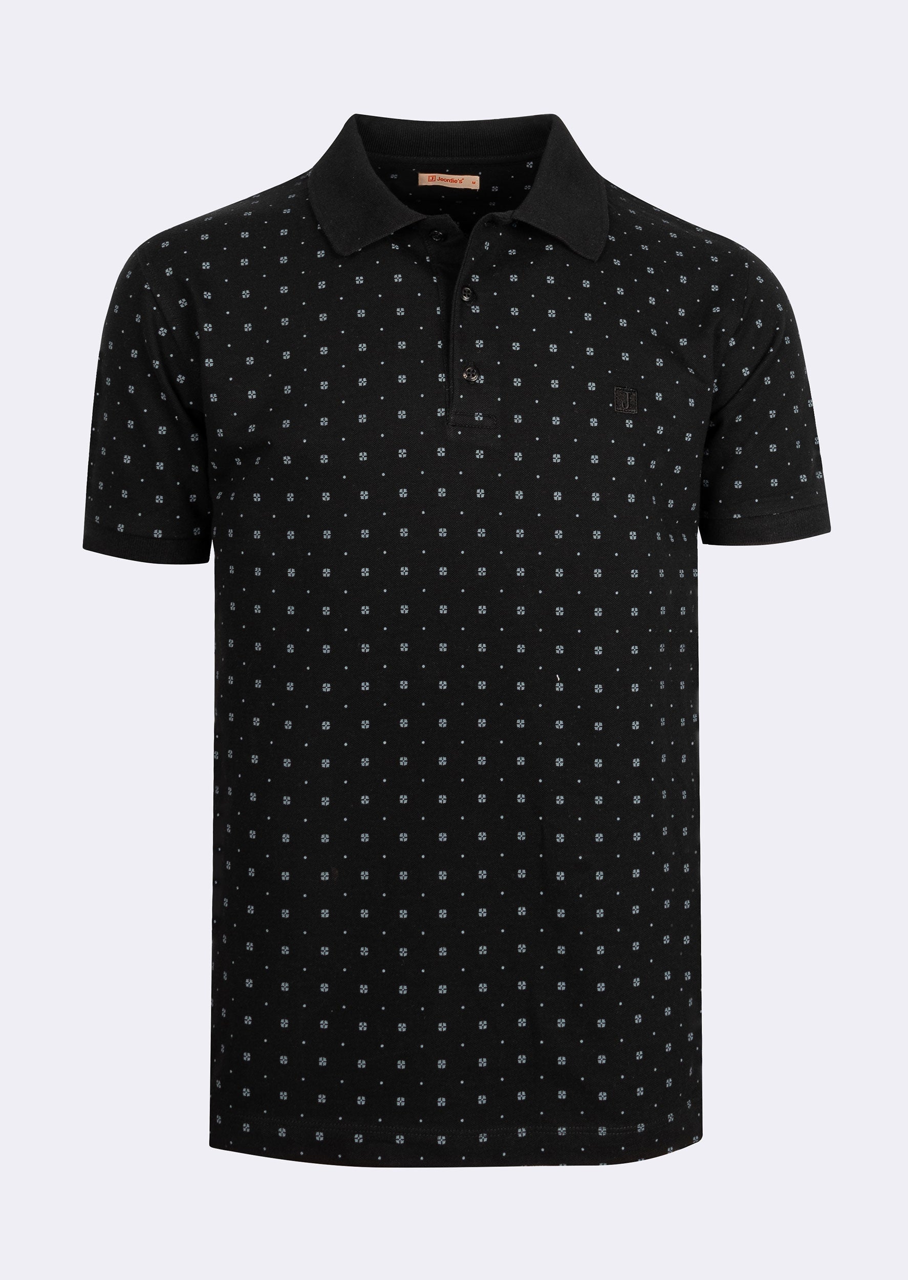 Black Polo T-Shirt