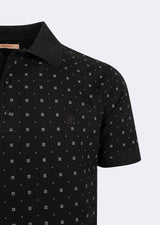 Black Polo T-Shirt