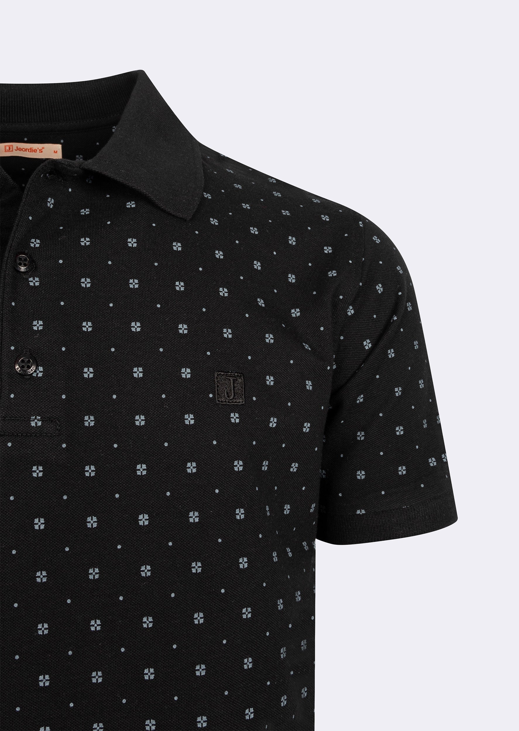 Black Polo T-Shirt
