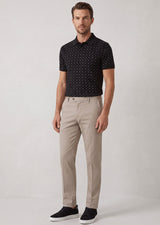 Black Polo T-Shirt