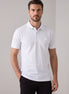 White Polo T-Shirt