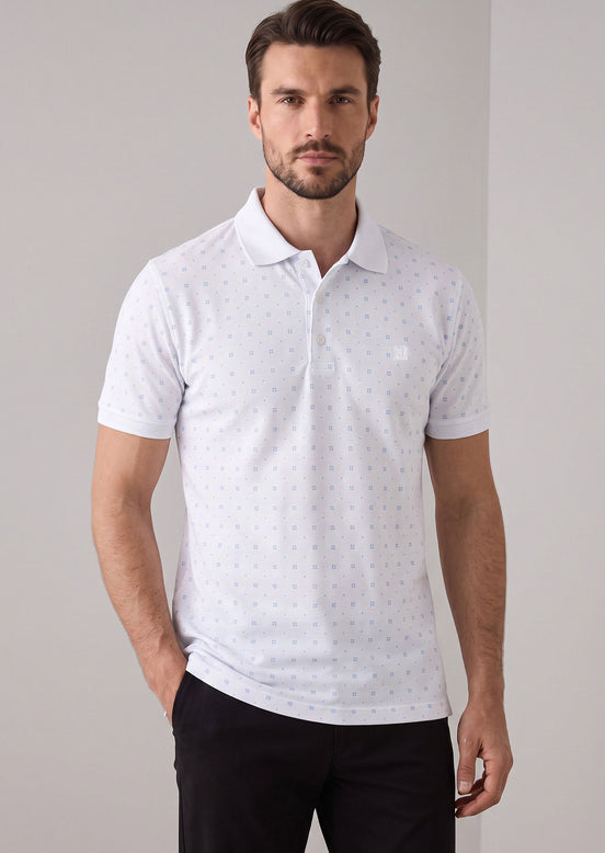 White Polo T-Shirt
