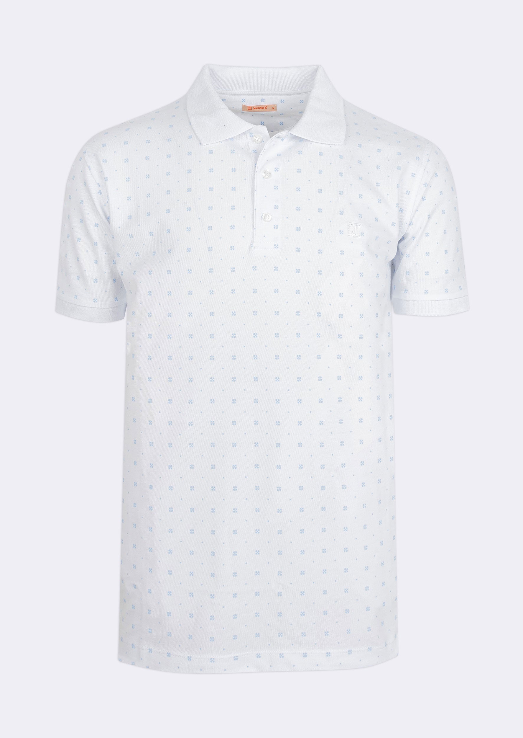 White Polo T-Shirt