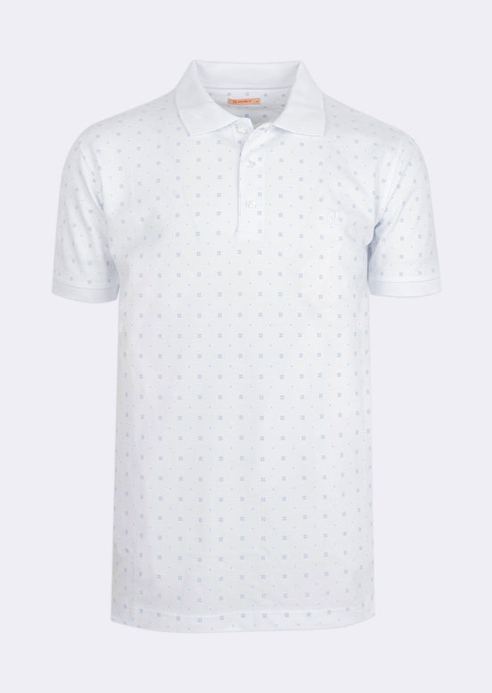 White Polo T-Shirt