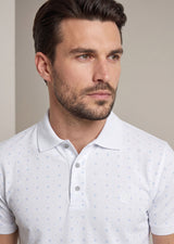 White Polo T-Shirt