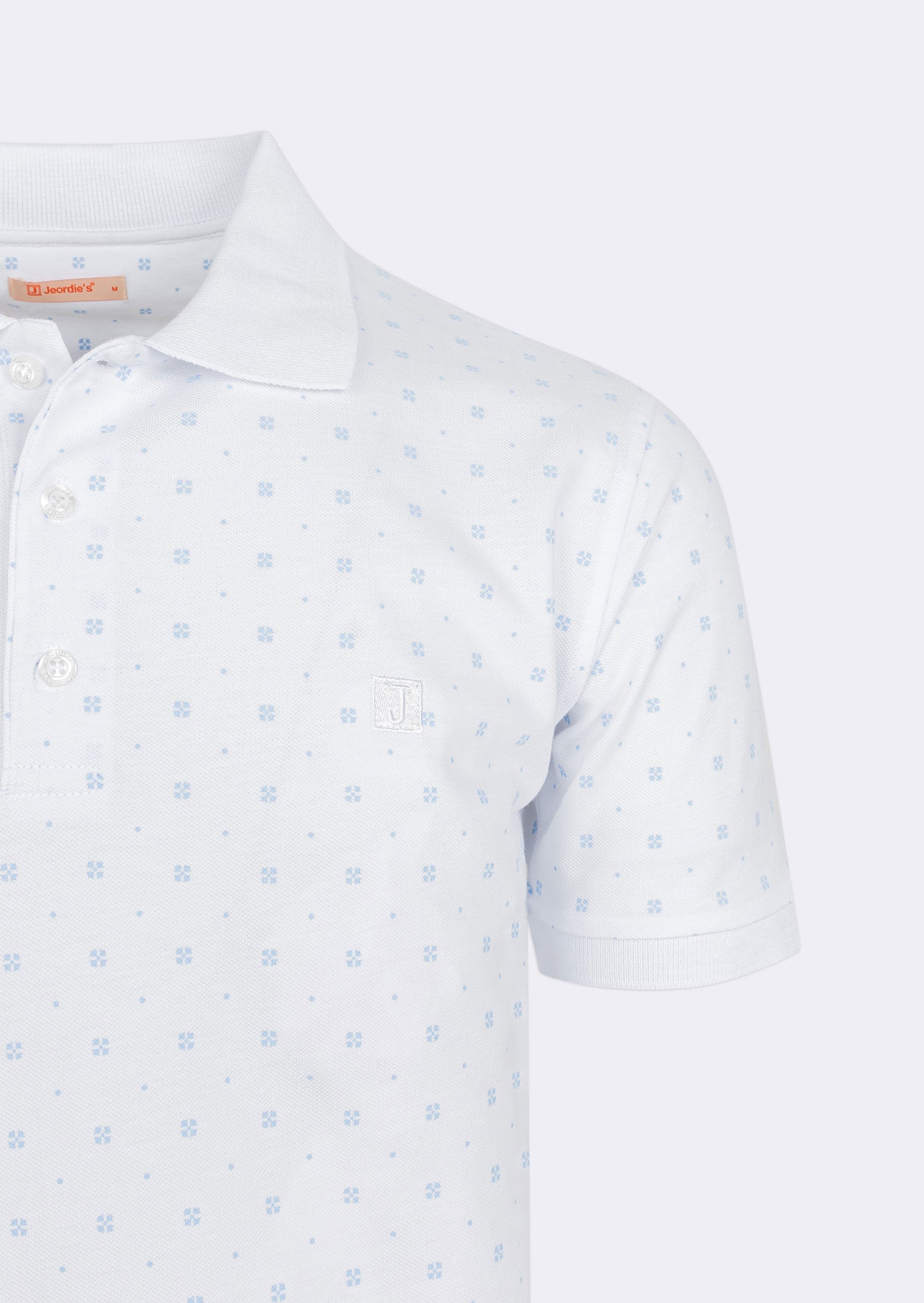 White Polo T-Shirt