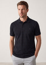 Navy Polo T-Shirt