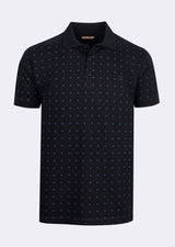 Navy Polo T-Shirt
