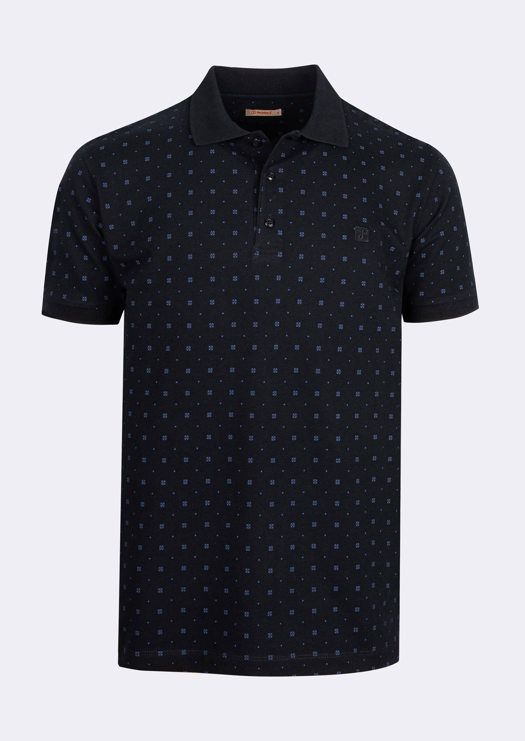 Navy Polo T-Shirt
