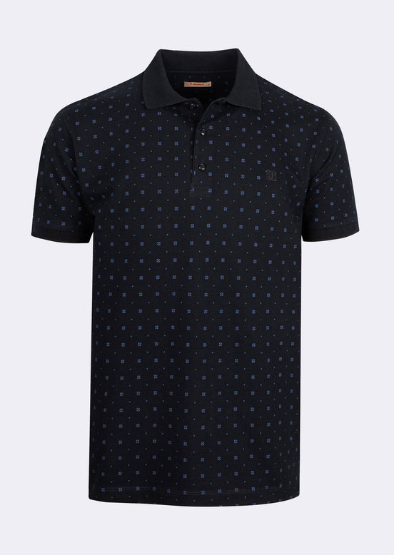 Navy Polo T-Shirt