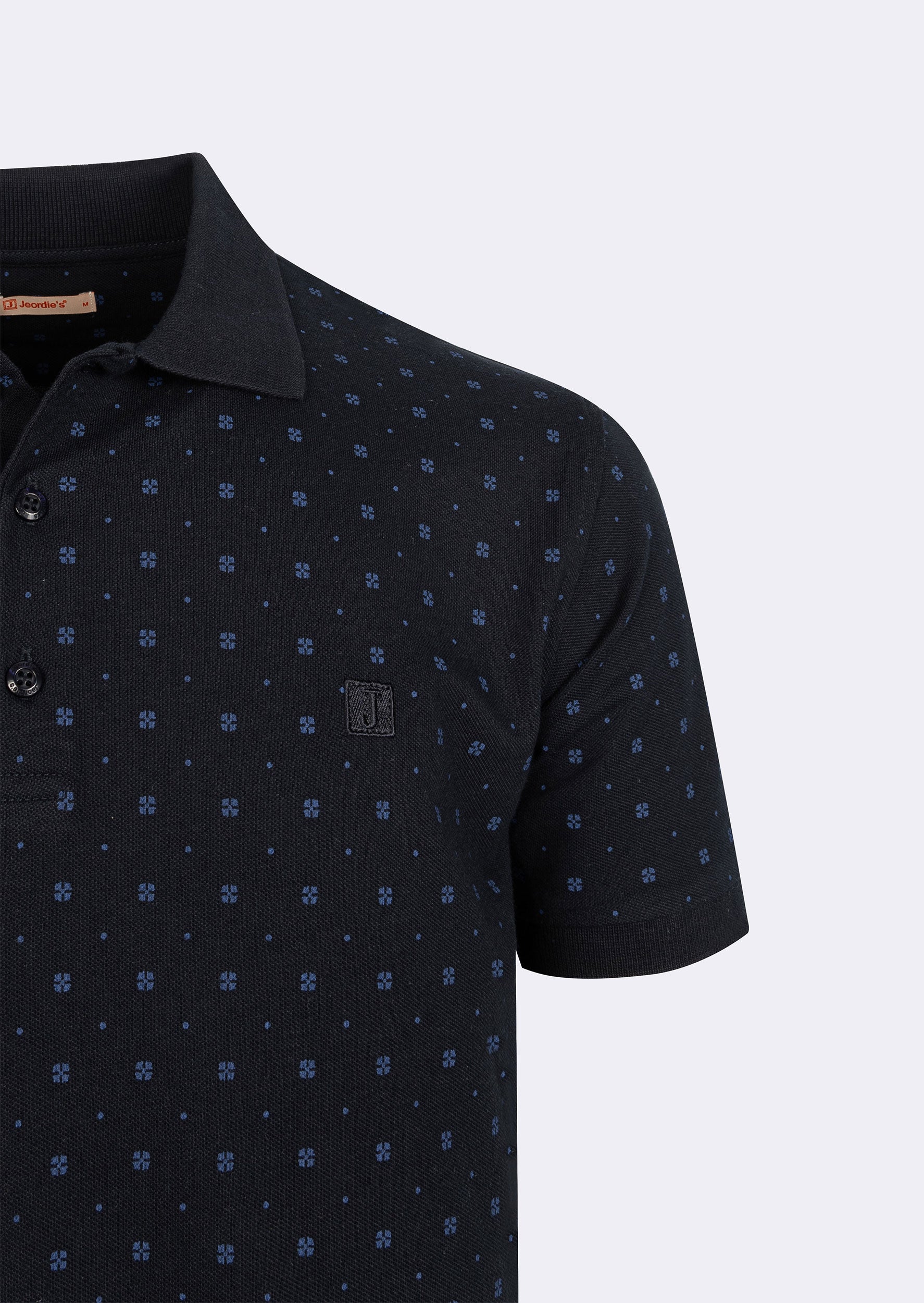 Navy Polo T-Shirt