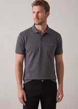 Charcoal Polo T-Shirt