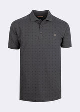 Charcoal Polo T-Shirt