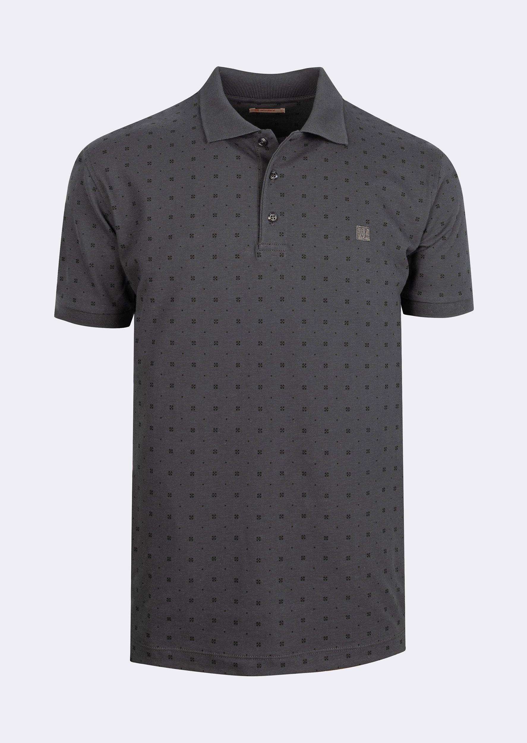 Charcoal Polo T-Shirt