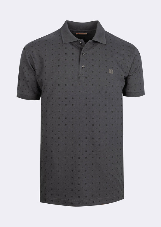 Charcoal Polo T-Shirt