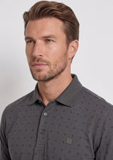 Charcoal Polo T-Shirt