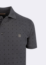 Charcoal Polo T-Shirt