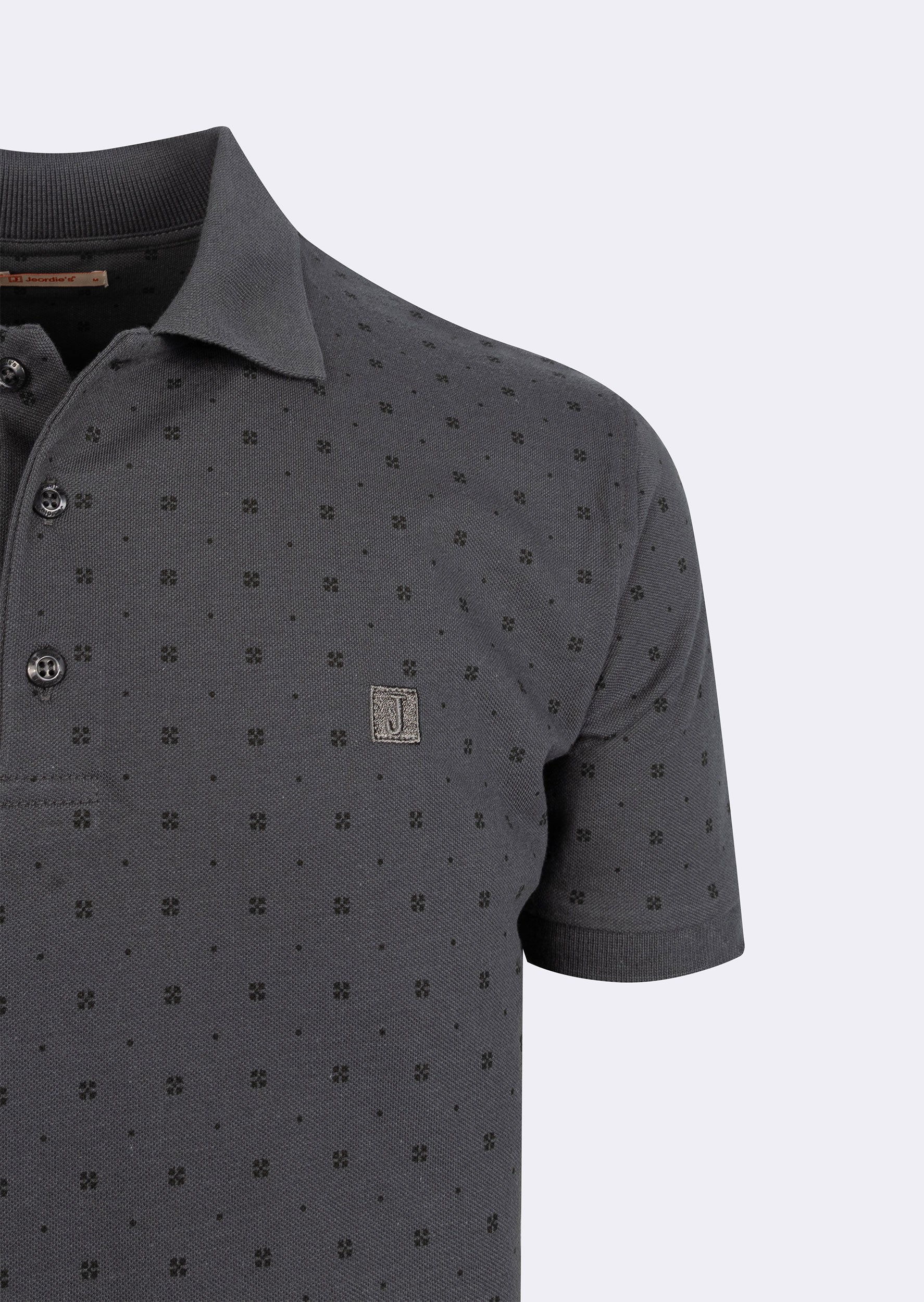 Charcoal Polo T-Shirt
