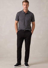 Charcoal Polo T-Shirt