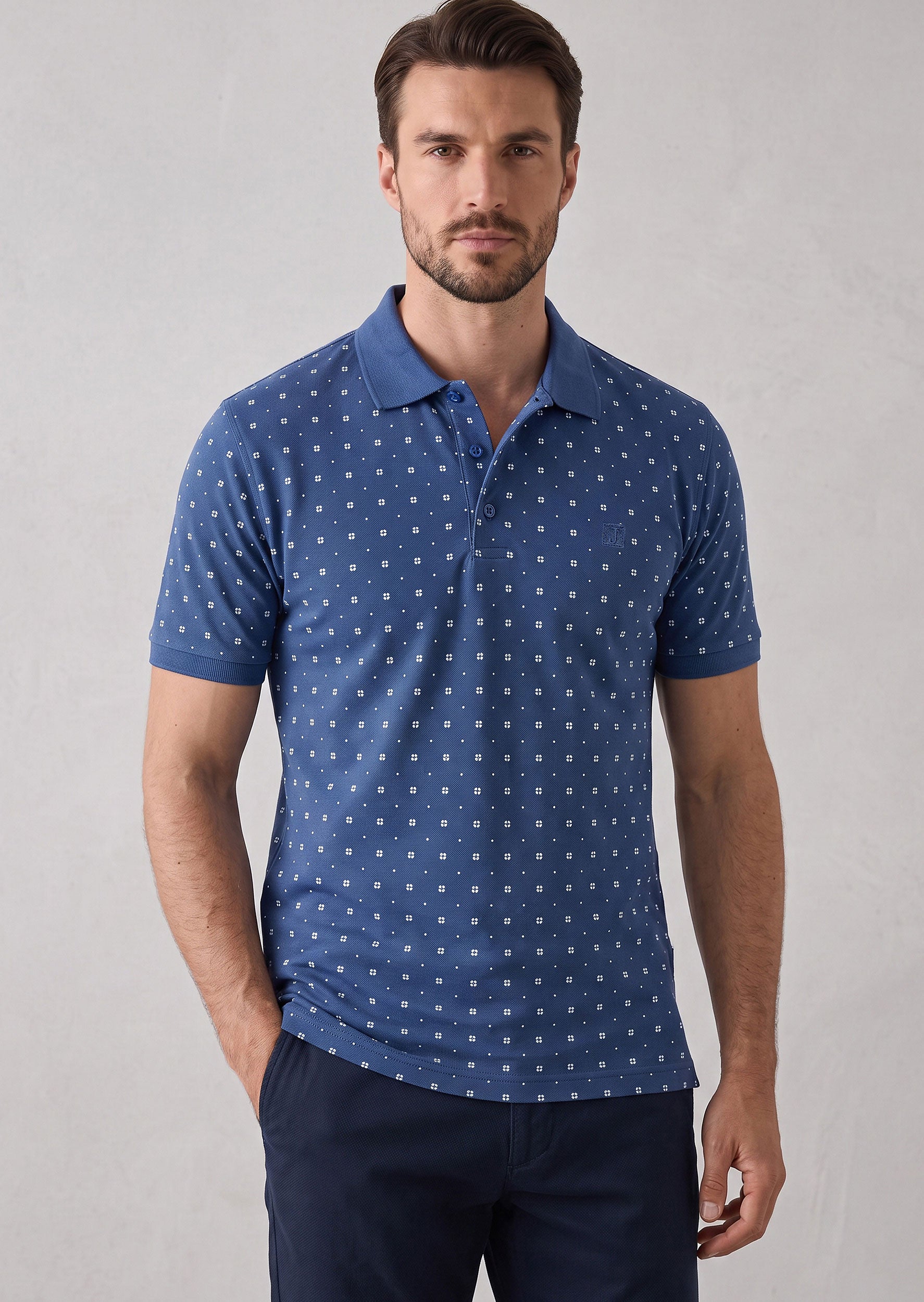 Marine Polo T-Shirt