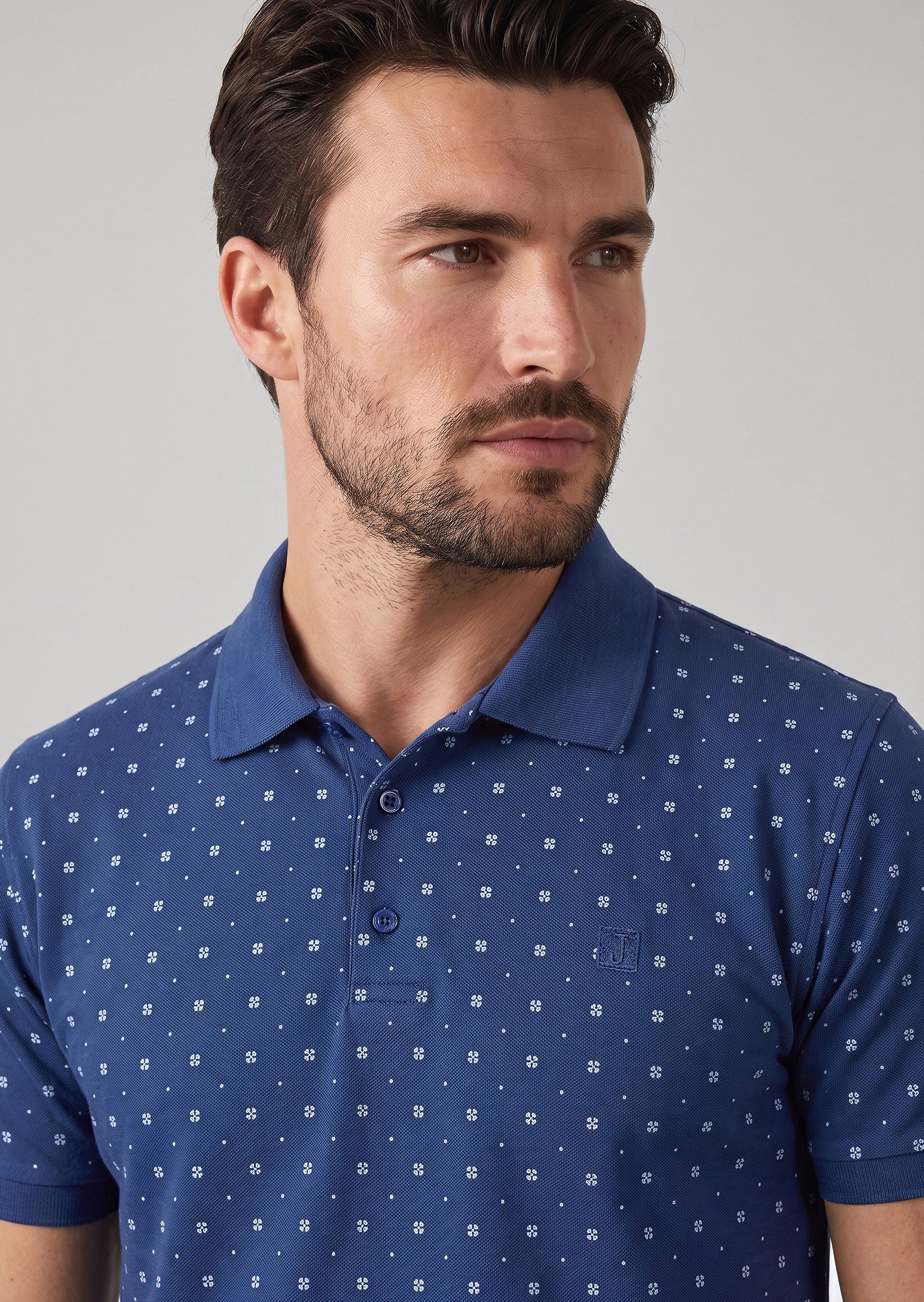 Marine Polo T-Shirt