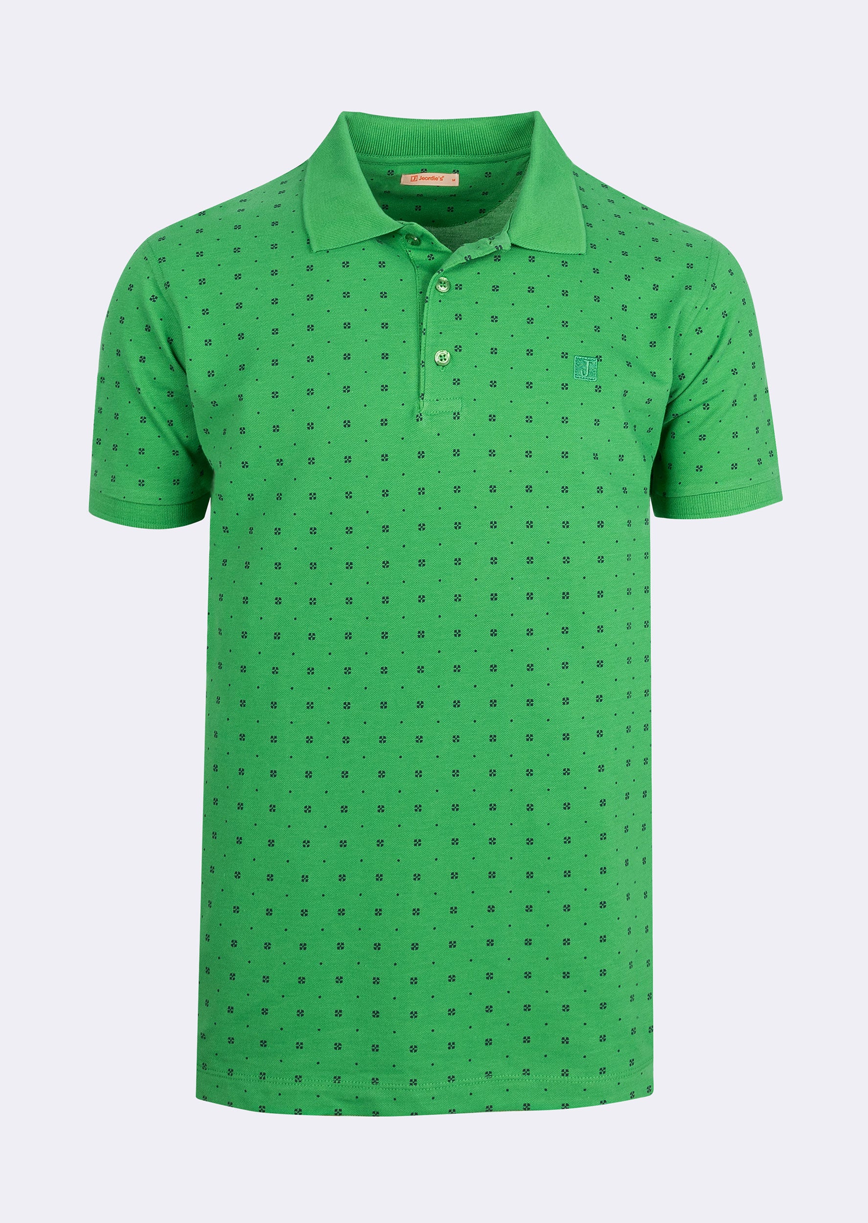 Dark Green Polo T-Shirt