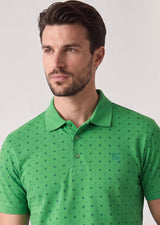 Dark Green Polo T-Shirt