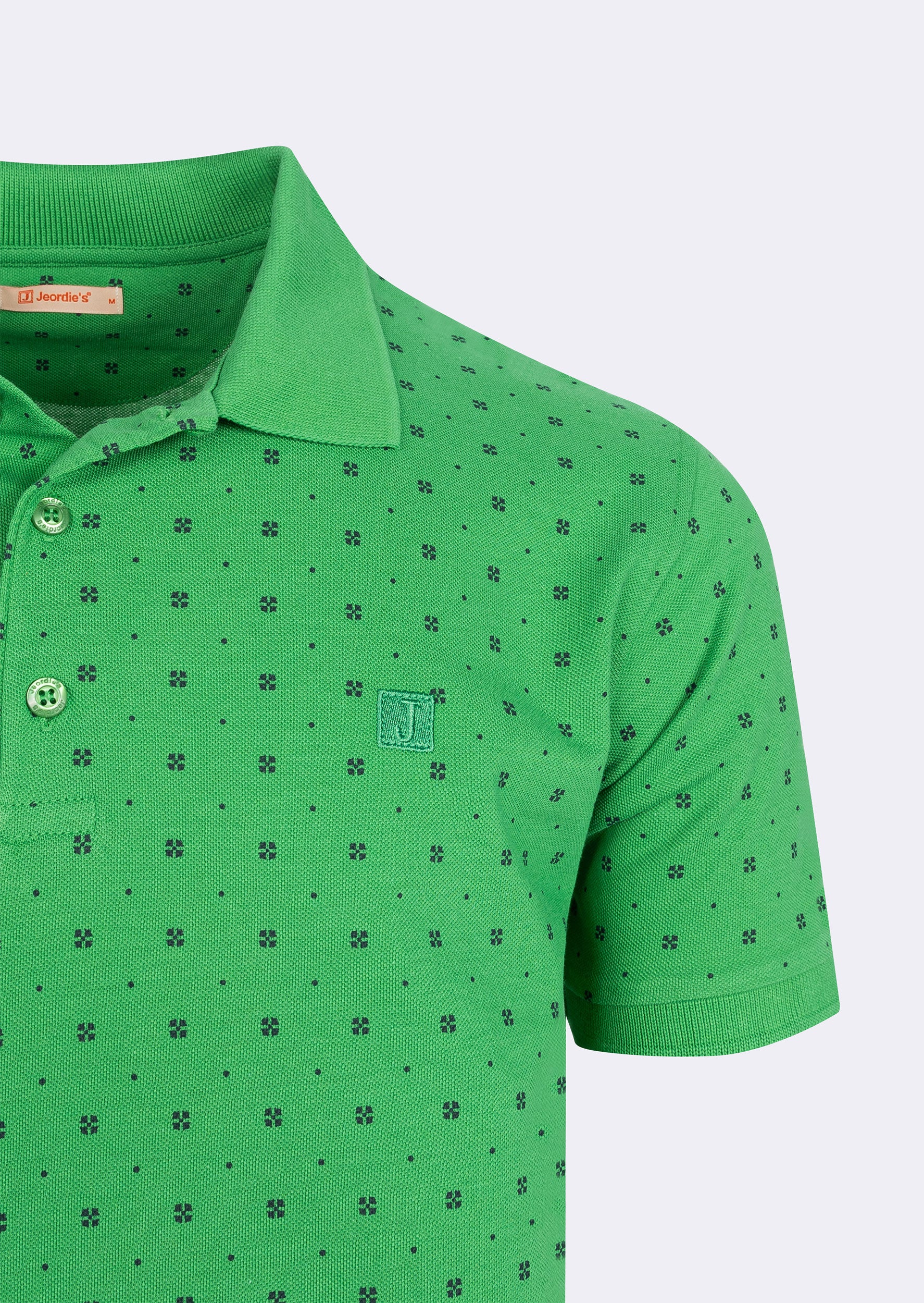 Dark Green Polo T-Shirt