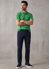Dark Green Polo T-Shirt