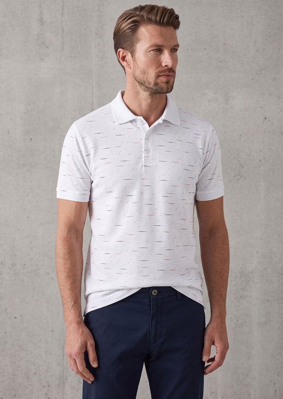 White Polo T-Shirt