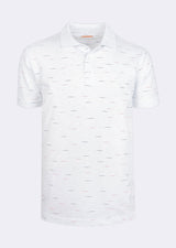 White Polo T-Shirt