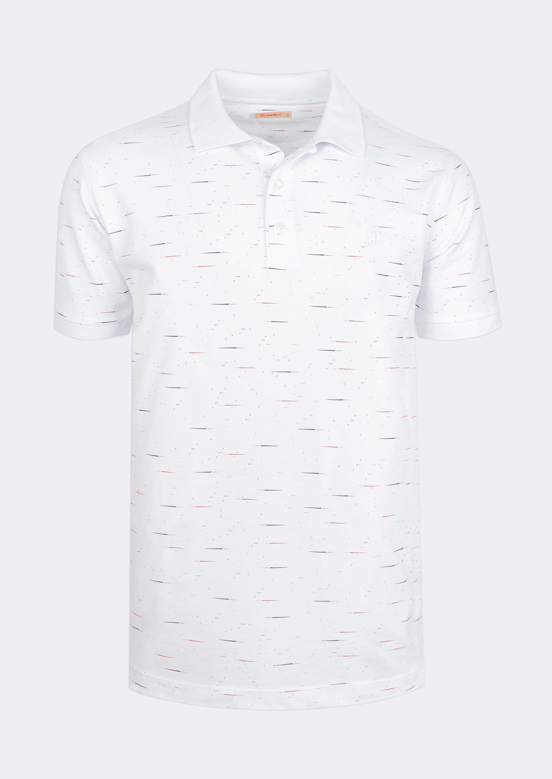 White Polo T-Shirt