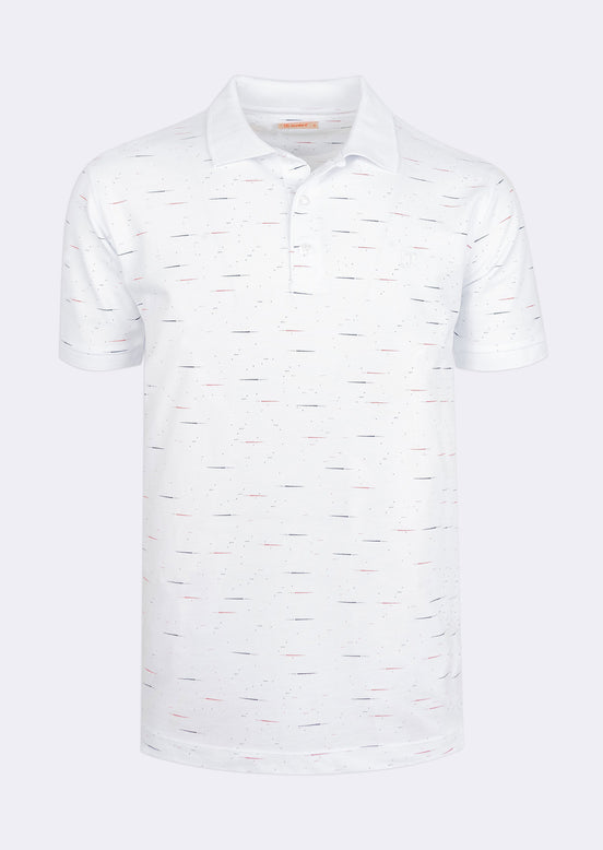 White Polo T-Shirt