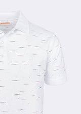 White Polo T-Shirt