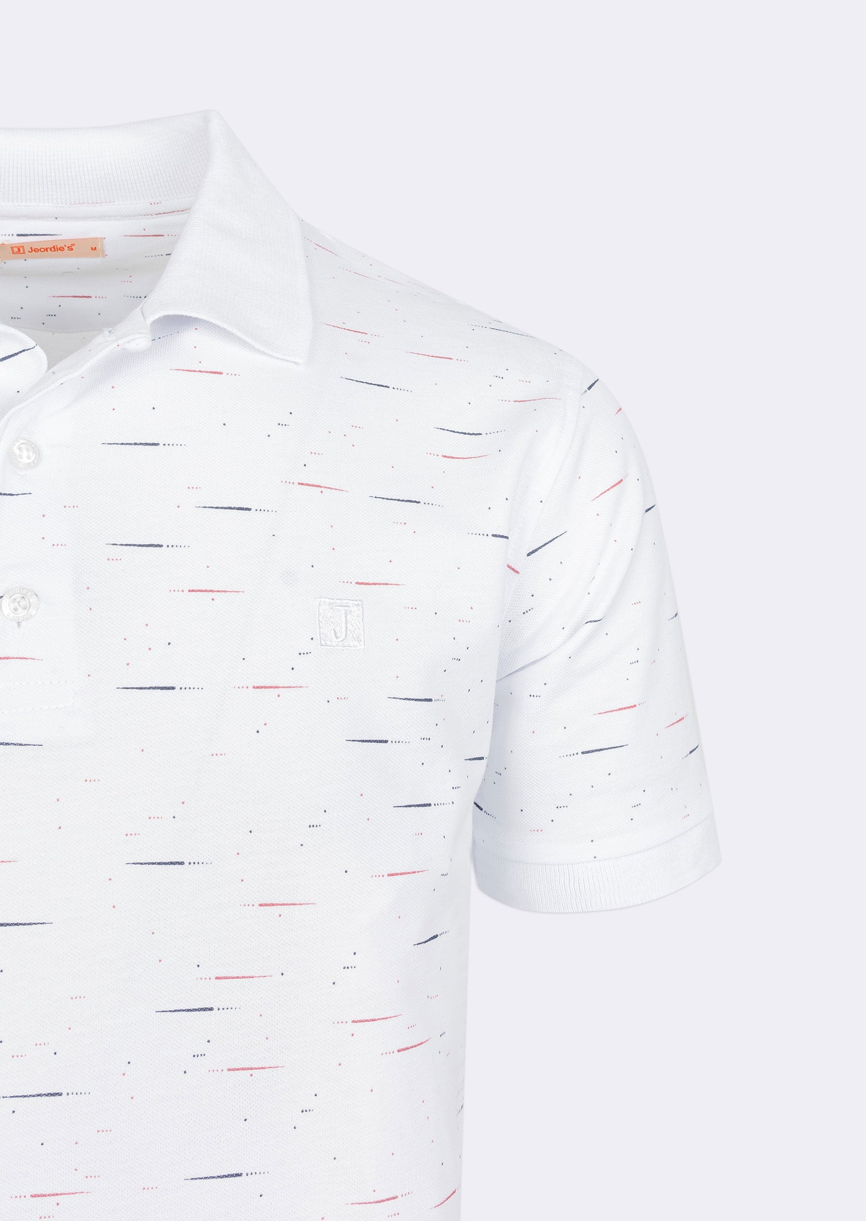 White Polo T-Shirt