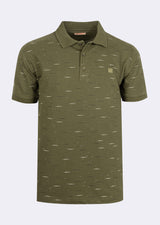 Khaki Polo T-Shirt