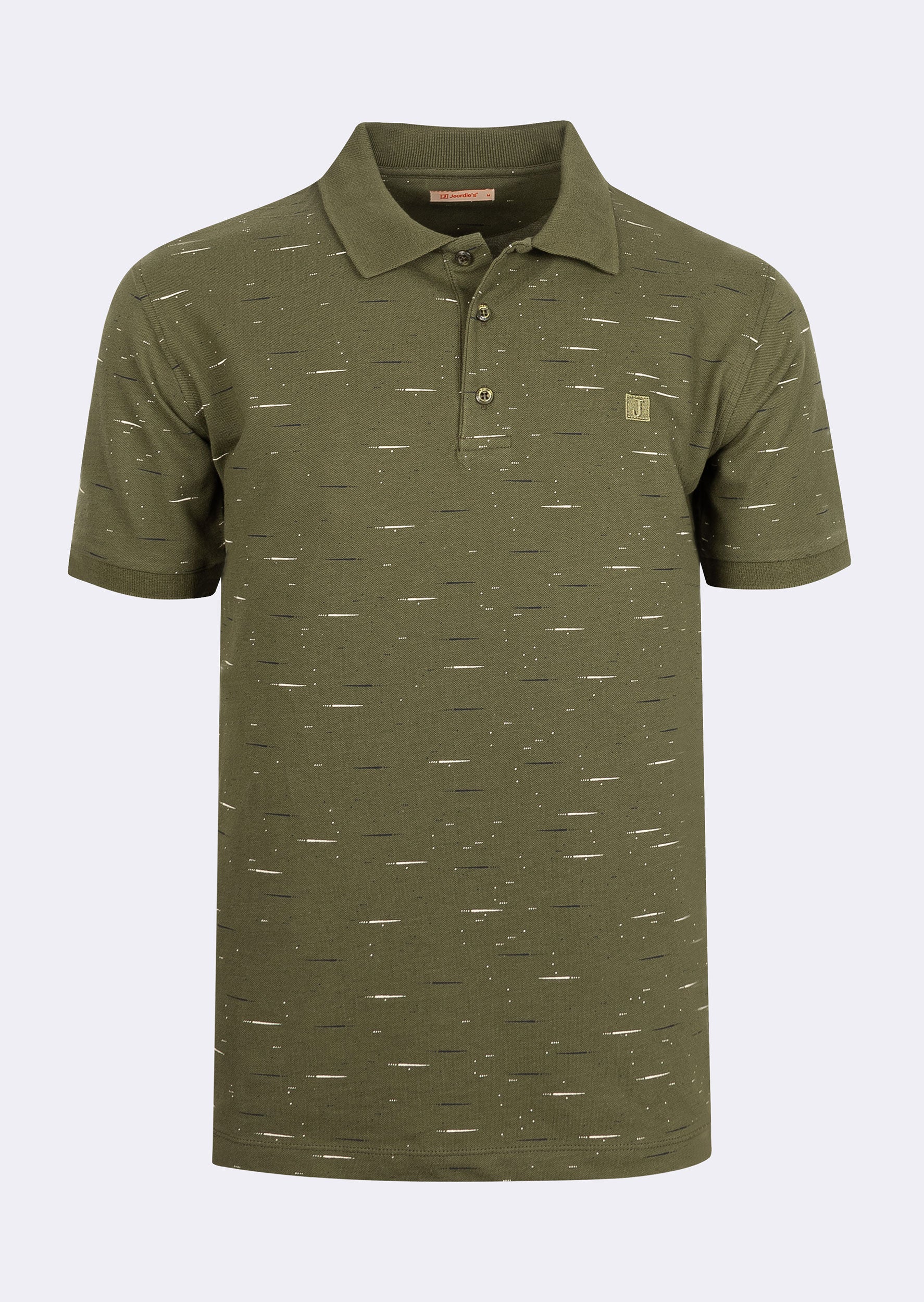 Khaki Polo T-Shirt