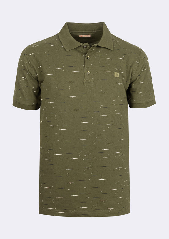 Khaki Polo T-Shirt