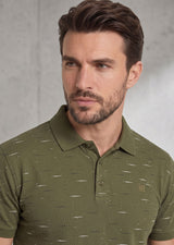 Khaki Polo T-Shirt