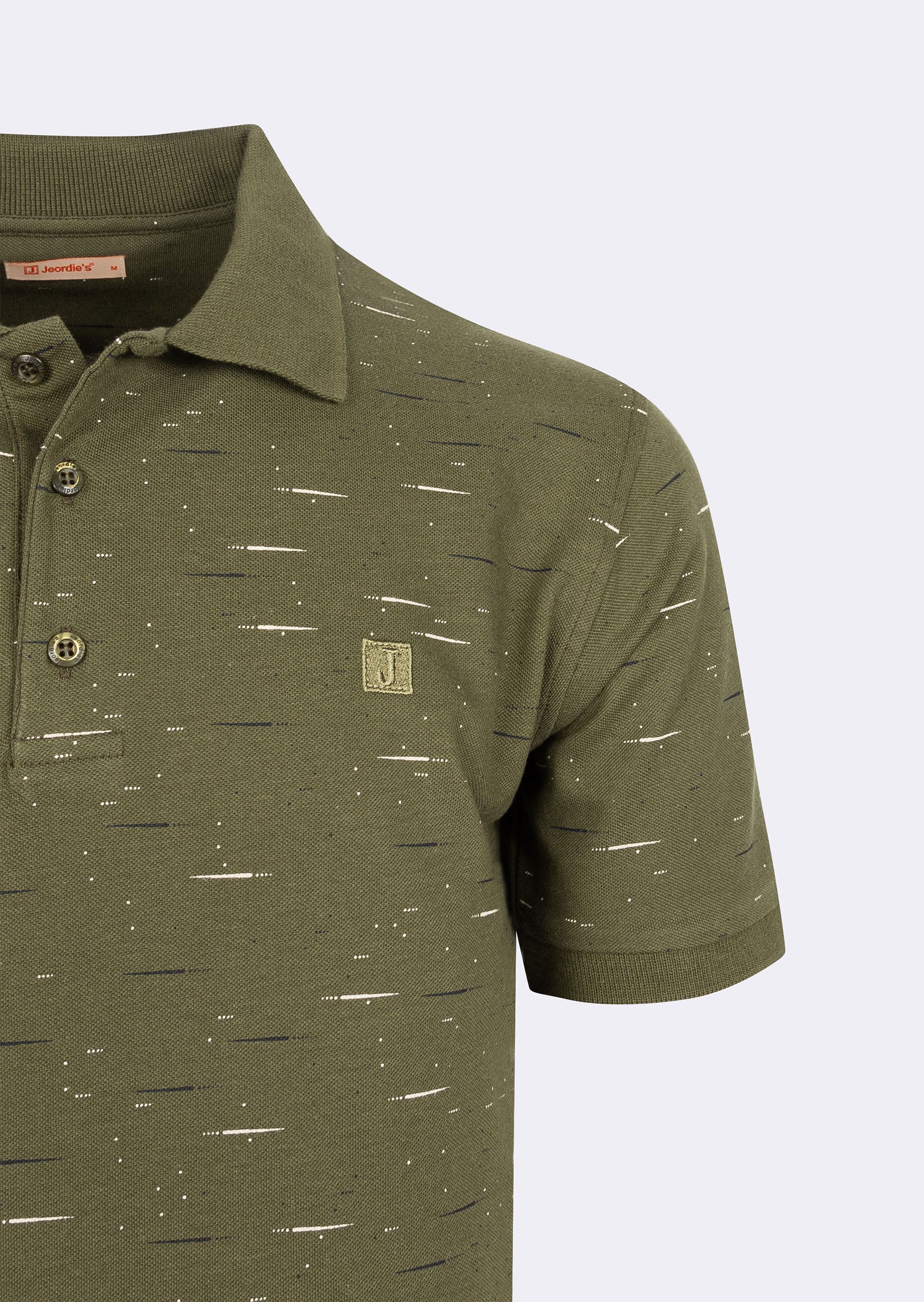 Khaki Polo T-Shirt